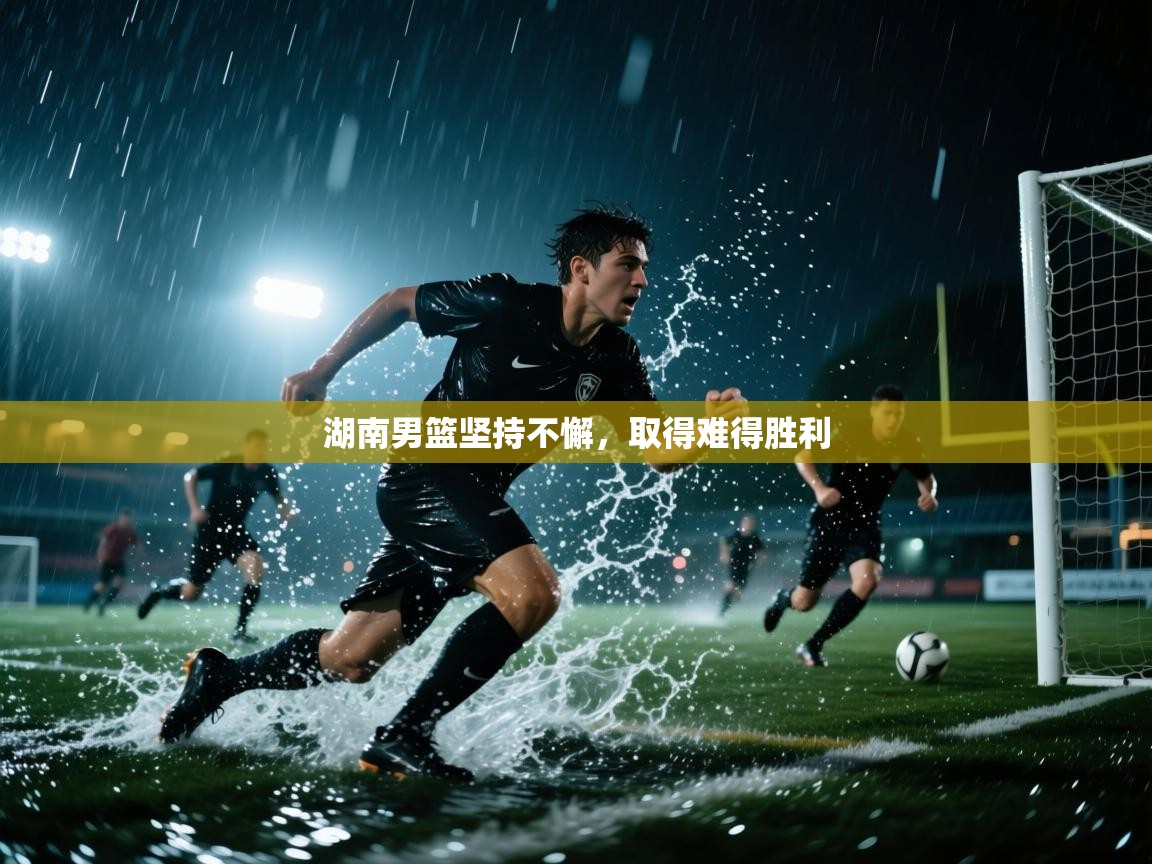 湖南男篮坚持不懈，取得难得胜利