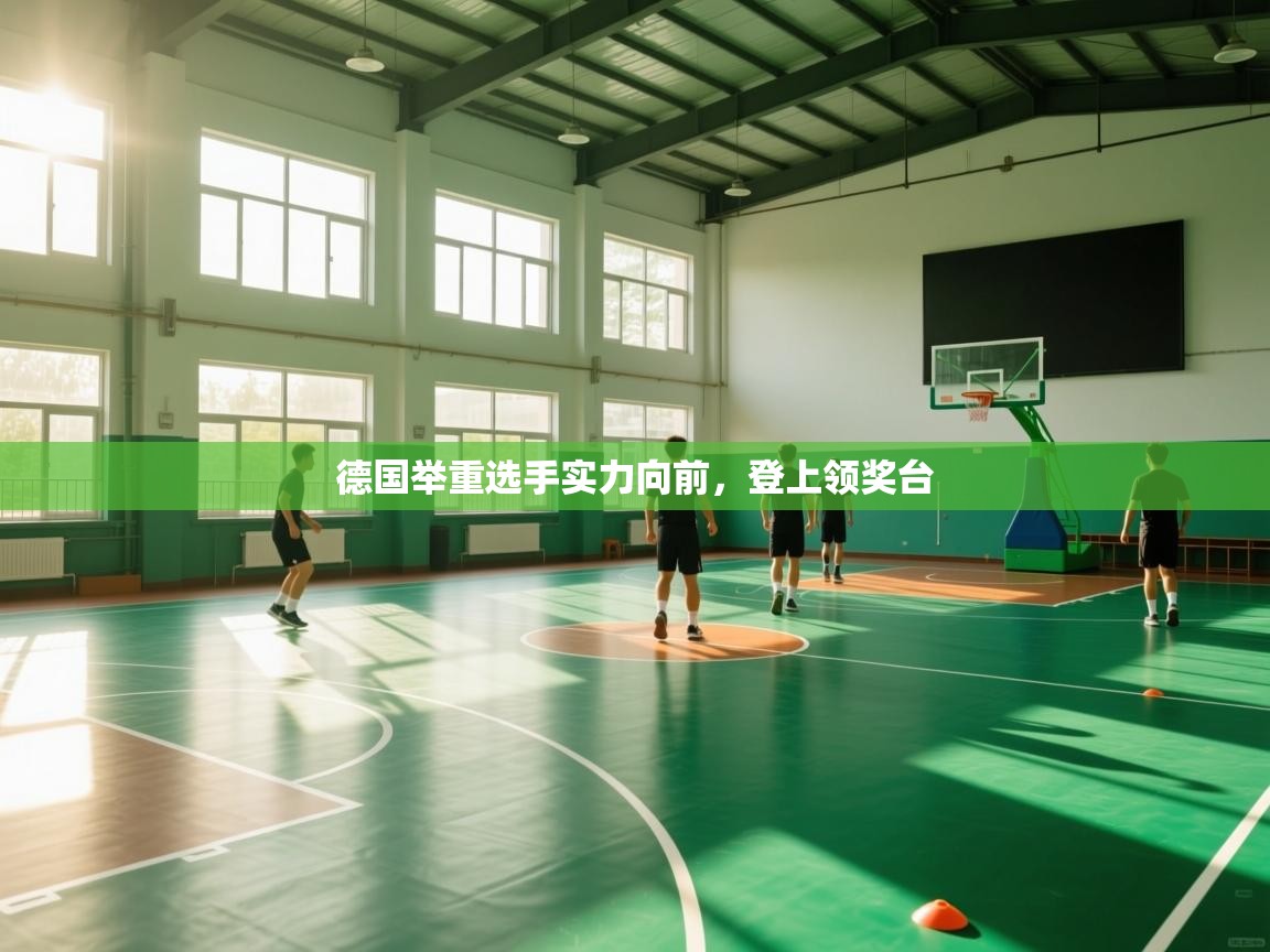 德国举重选手实力向前，登上领奖台  第1张