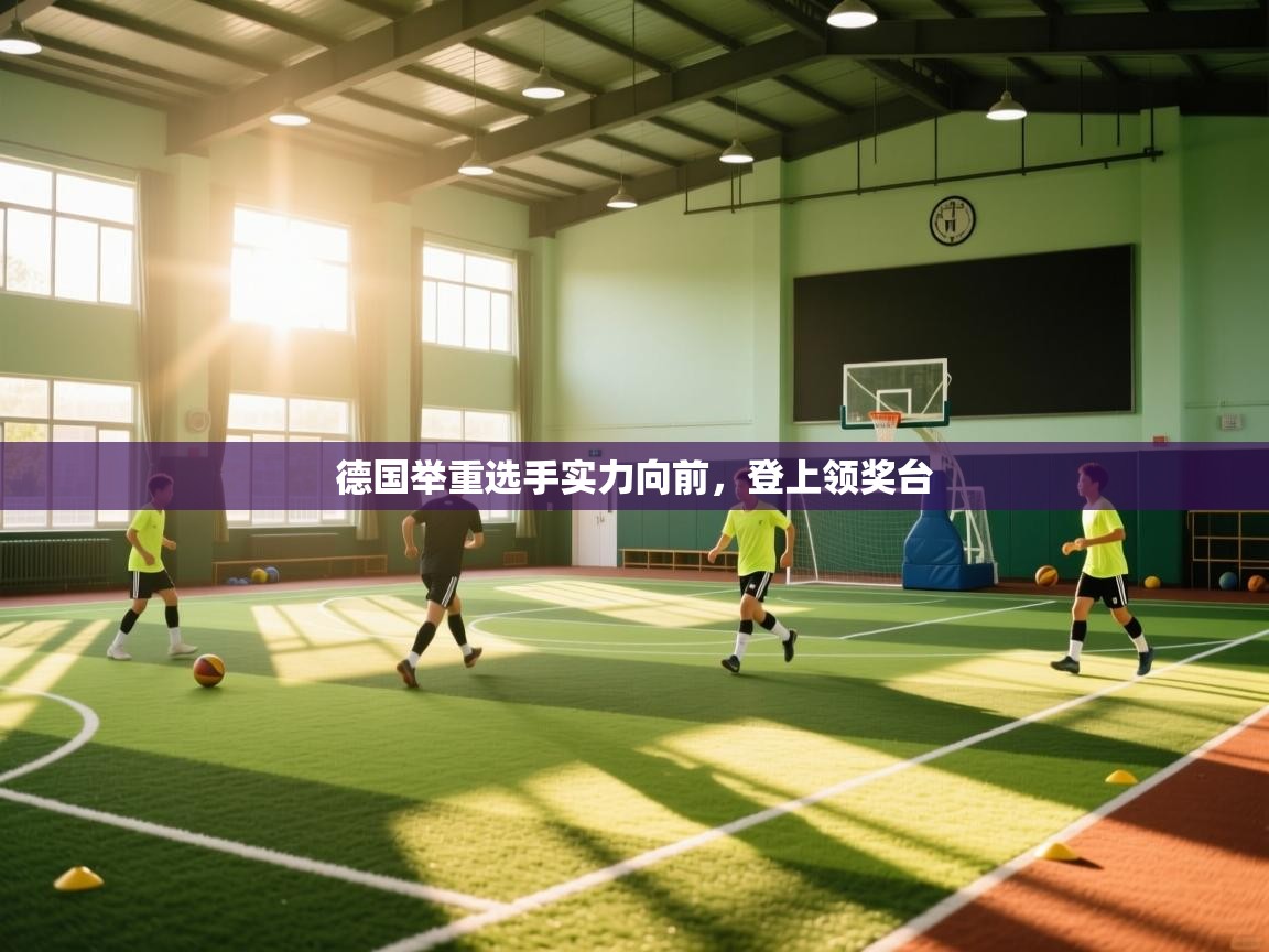 德国举重选手实力向前，登上领奖台  第2张