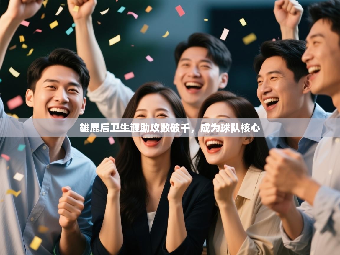 雄鹿后卫生涯助攻数破千，成为球队核心