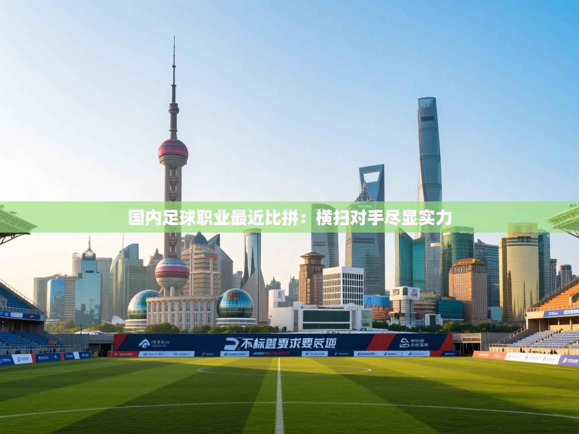 国内足球职业最近比拼：横扫对手尽显实力  第2张