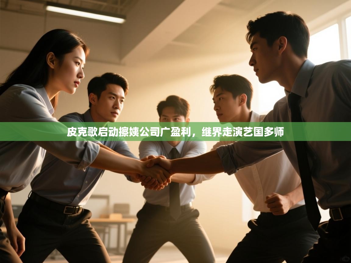 皮克歌启动擦姨公司广盈利,继界走演艺国多师 第2张