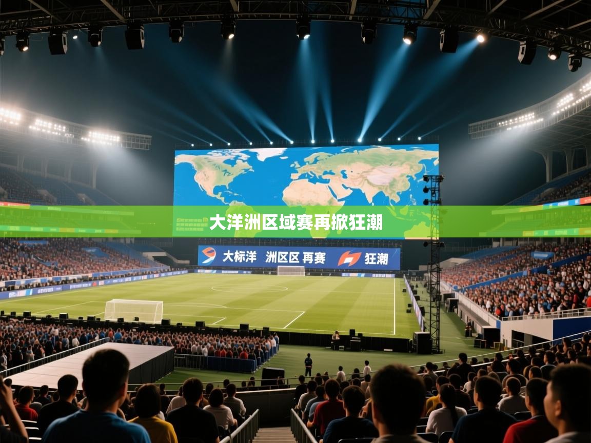 大洋洲区域赛再掀狂潮 第2张